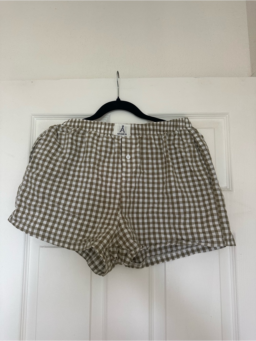 Palaka style shorts M